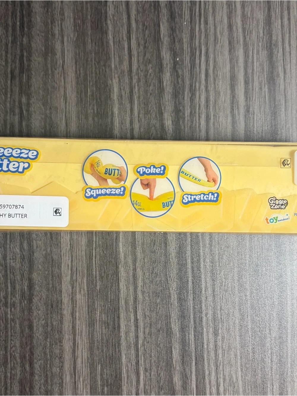 Sunny Days Entertainment Squeeeeze Butter Squishy Toy 14oz